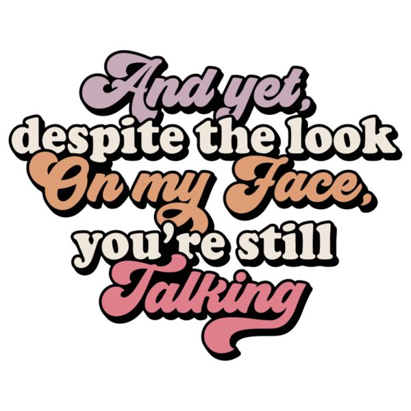 And yet youre talking Thumbnail