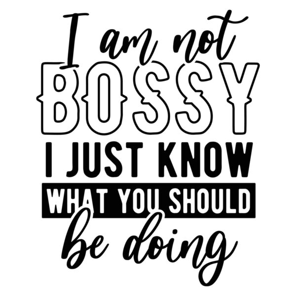 Im not a bossy Thumbnail