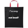 Varsity cotton shopper short handle Thumbnail