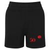 Women's TriDri® jogger shorts Thumbnail