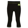 Women's TriDri® capri fitness leggings Thumbnail