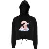 Women's TriDri® cropped oversize hoodie Thumbnail