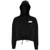 Women's TriDri® cropped oversize hoodie Thumbnail